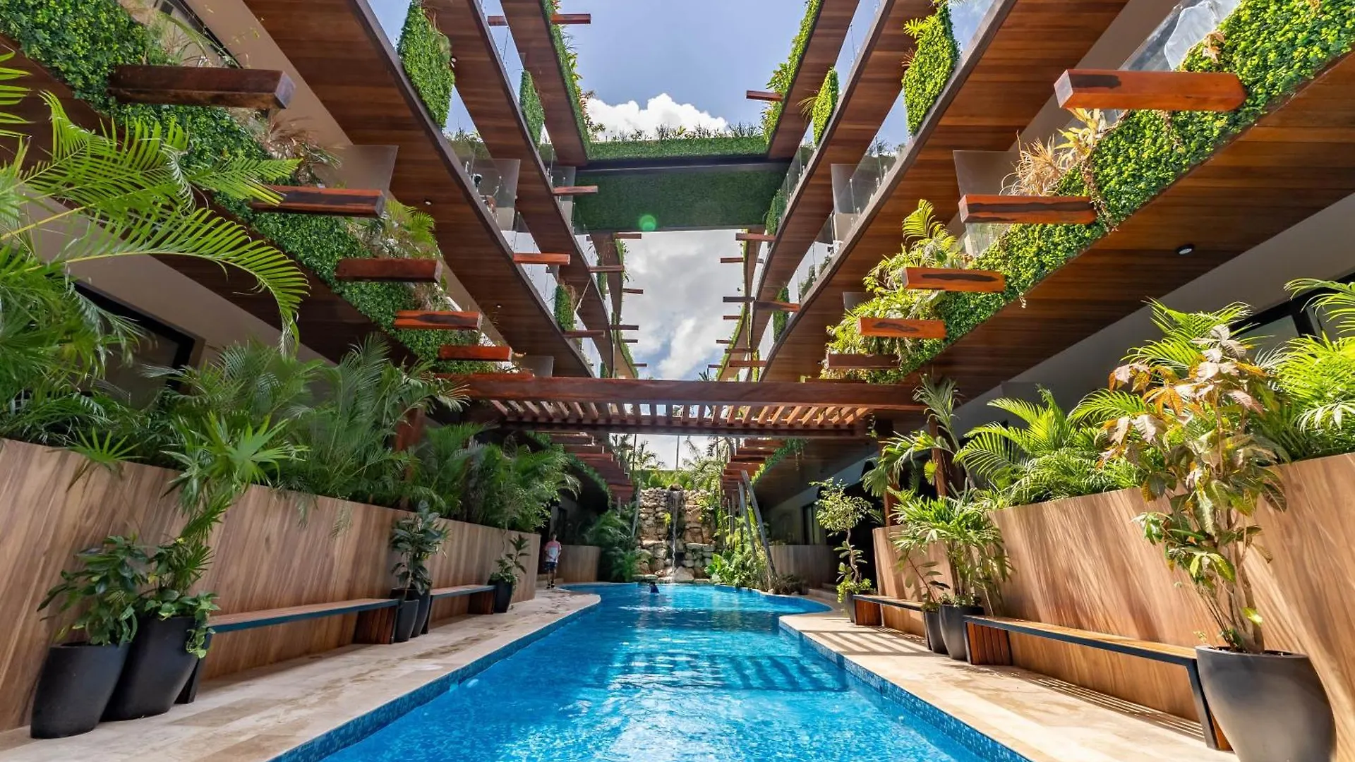 Aparthotel Menesse Apartments Tulum Mexico