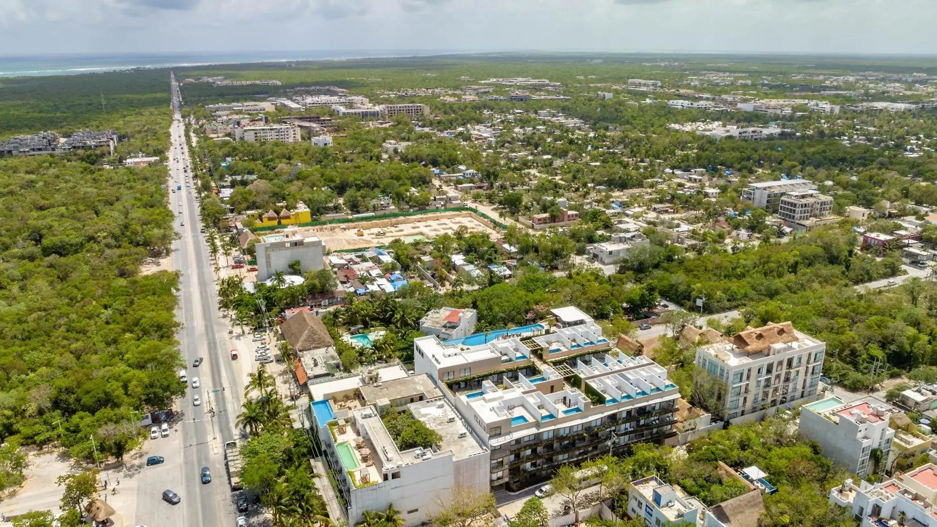 Aparthotel Menesse Apartments Tulum