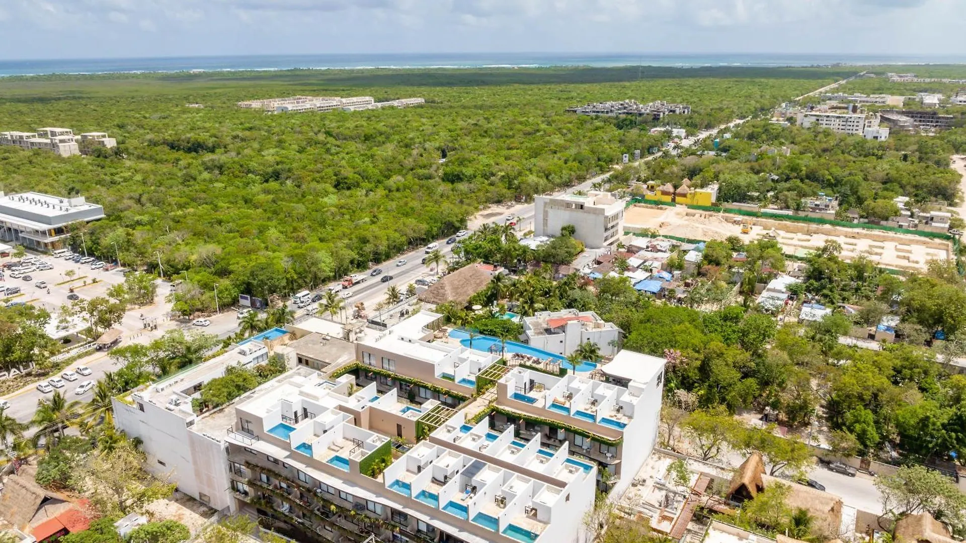 Menesse Apartments Tulum Mexico