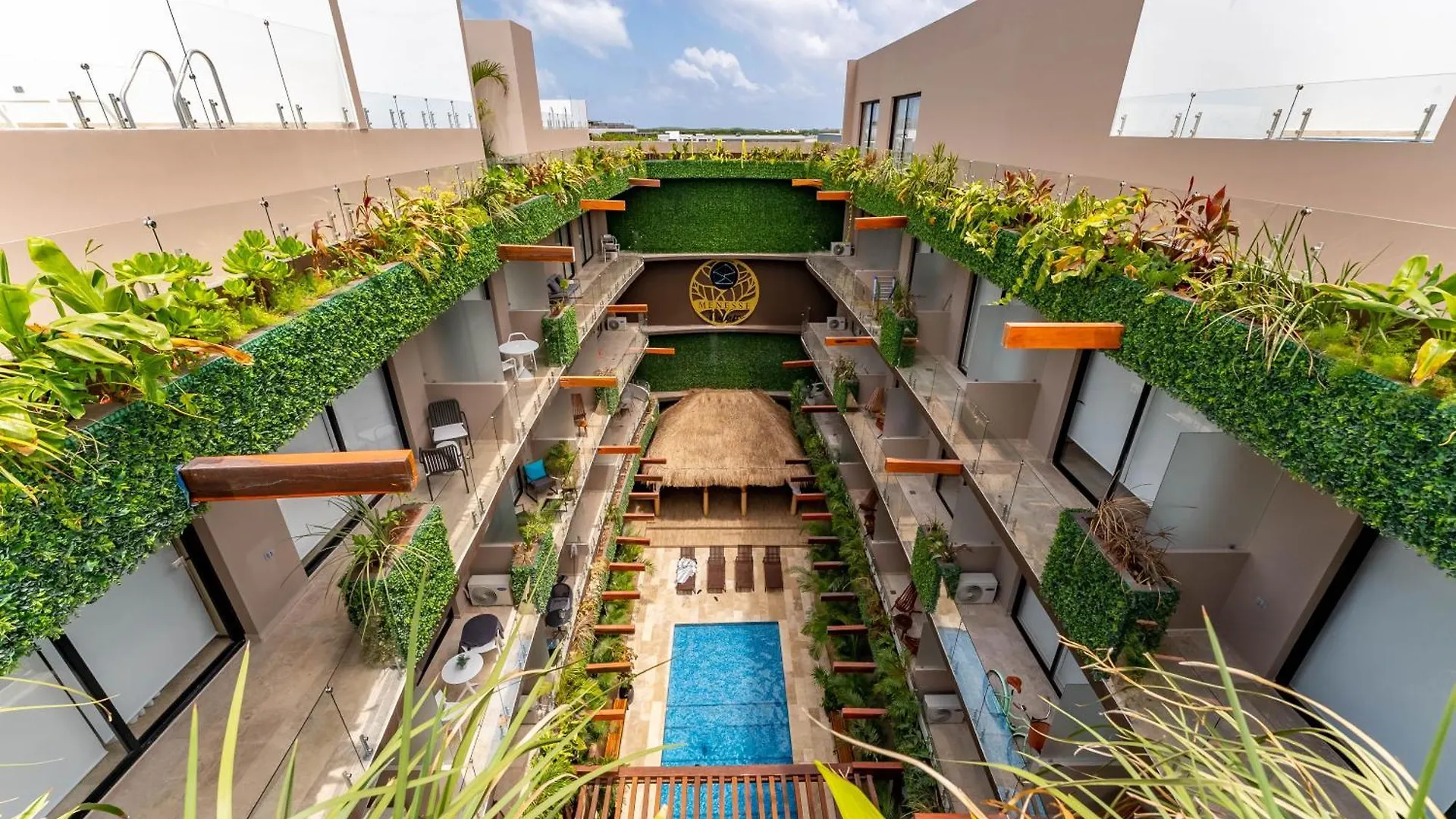 Menesse Apartments Tulum 0*,