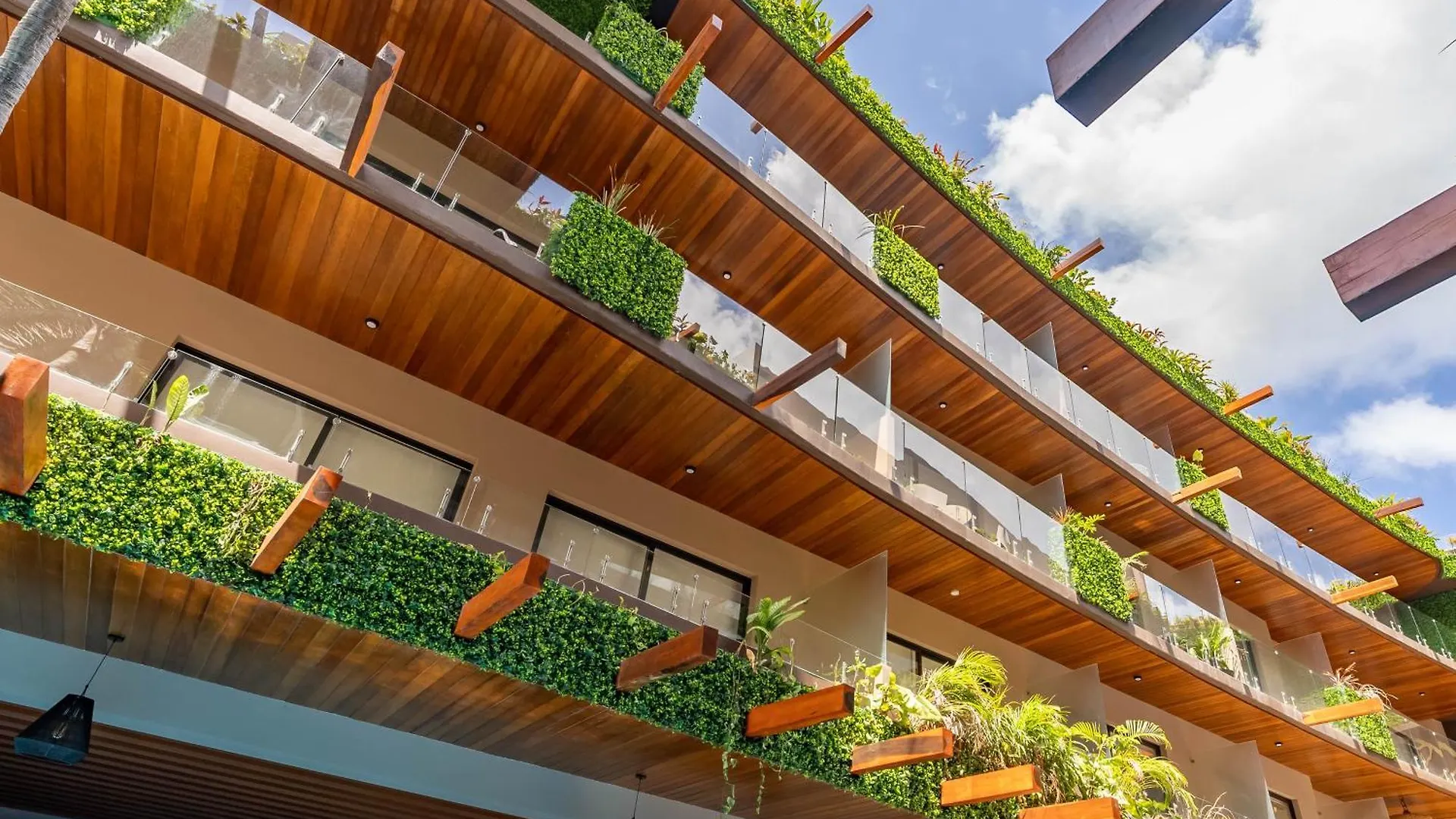 Menesse Apartments Тулум Апарт-отель