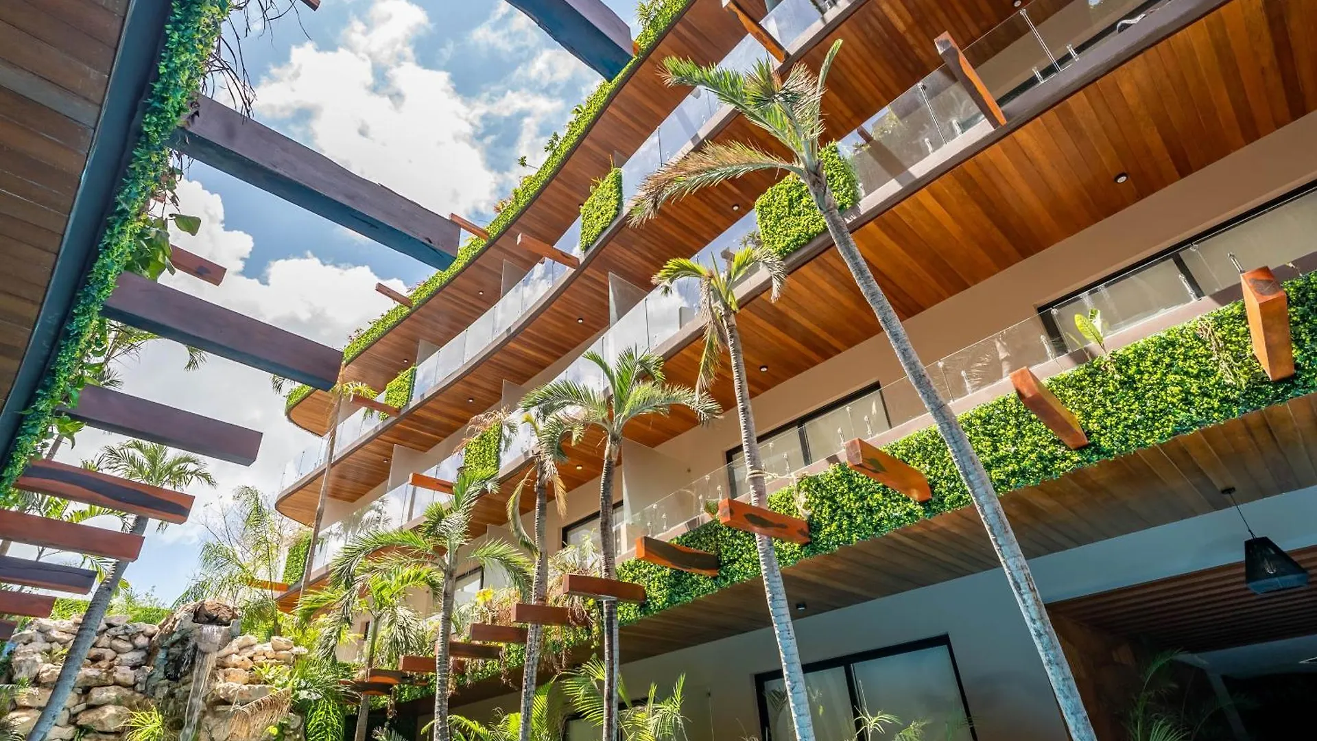 Menesse Apartments Тулум Апарт-отель